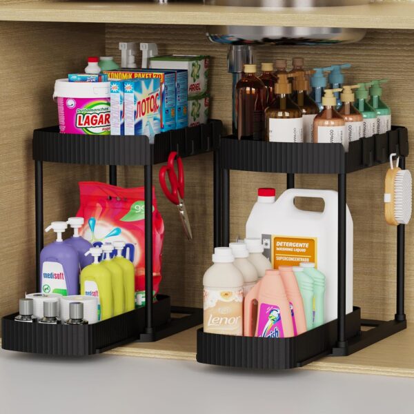 Pull-Out Storage Organizers