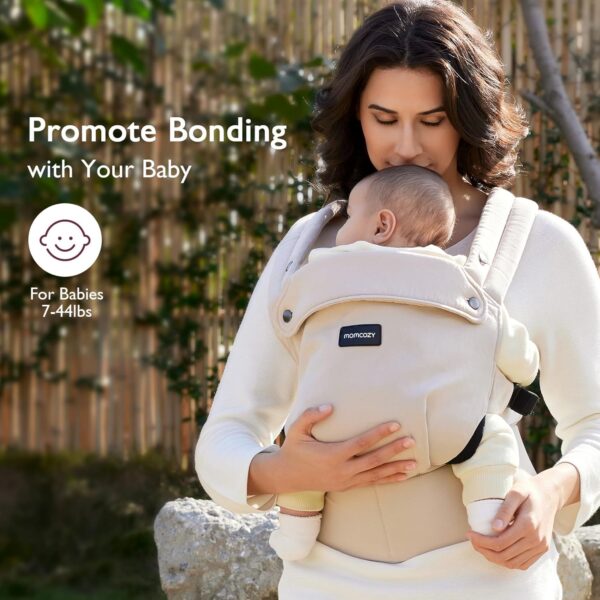 Momcozy Baby Carrier - Ergonomic - Image 2