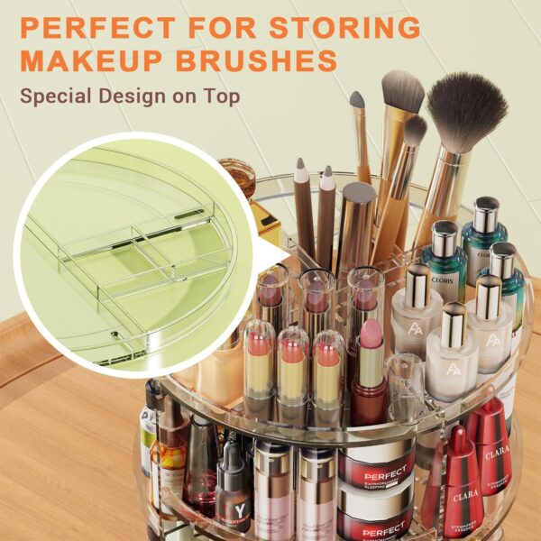 Rotating Makeup Organizer - Image 5