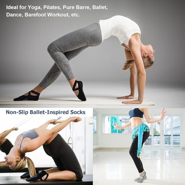 Yoga Socks for Women - Image 3