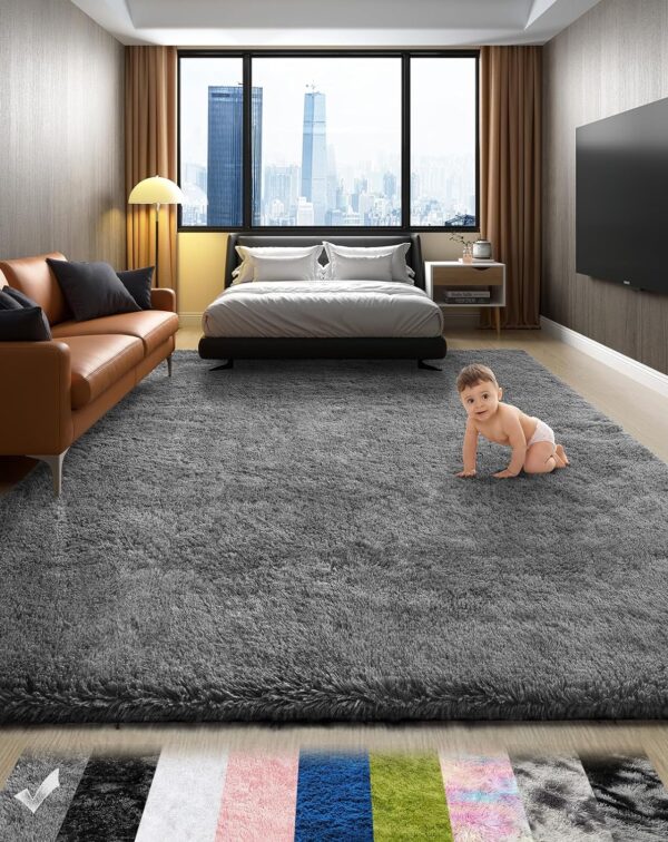Ophanie Area Rugs for Bedroom