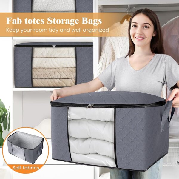 Fab totes 6 Pack Clothes Storage - Image 4