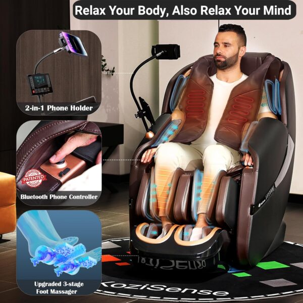 Massage Chair Full Body - Image 2