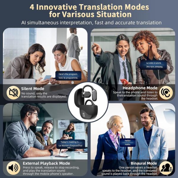 Ai Language Translation Earbuds - Image 4