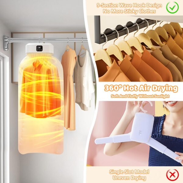 Portable Clothes Dryer - Image 3