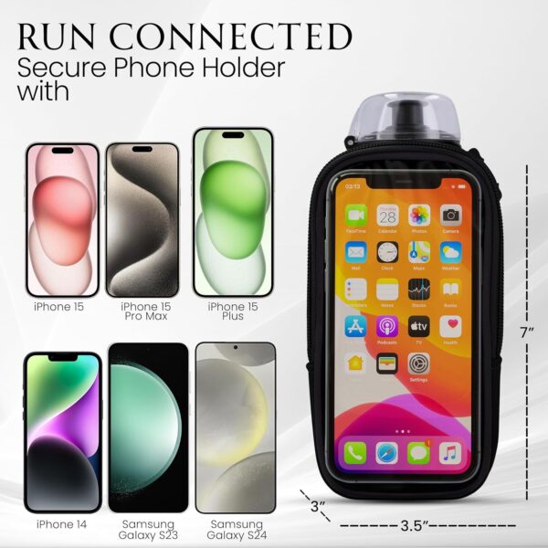 Handheld Running Water Bottle - Image 4