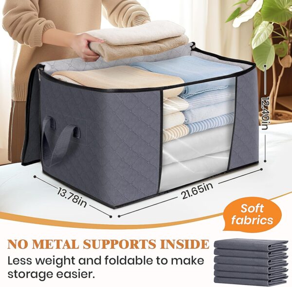 Fab totes 6 Pack Clothes Storage - Image 2