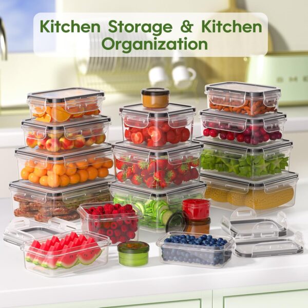 36-Piece Food Storage Containers - Image 5