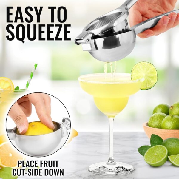 Zulay Kitchen Lemon Squeezer - Image 4