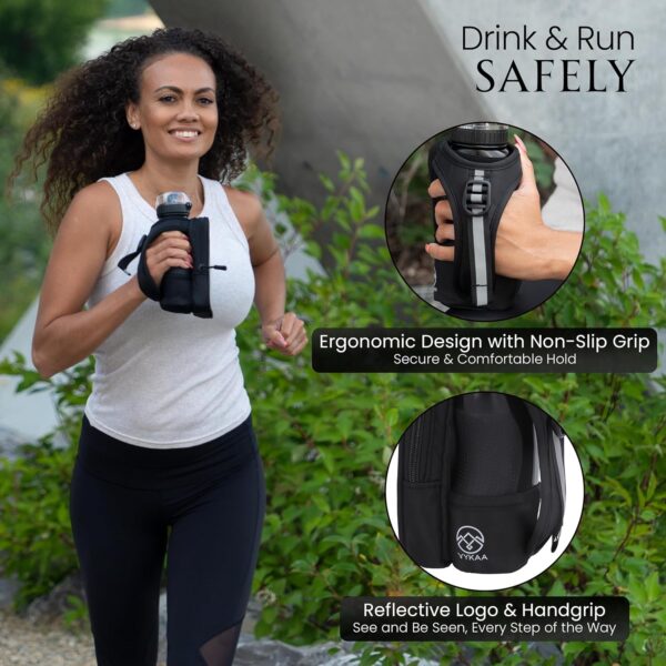 Handheld Running Water Bottle - Image 3