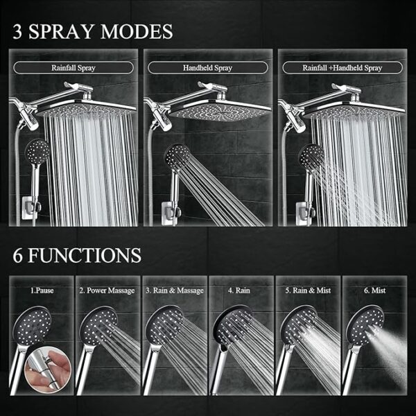 High Pressure Rain Shower - Image 4