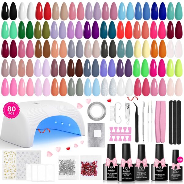 Beetles Gel Nail Polish Kit