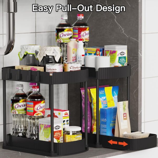 Pull-Out Storage Organizers - Image 4