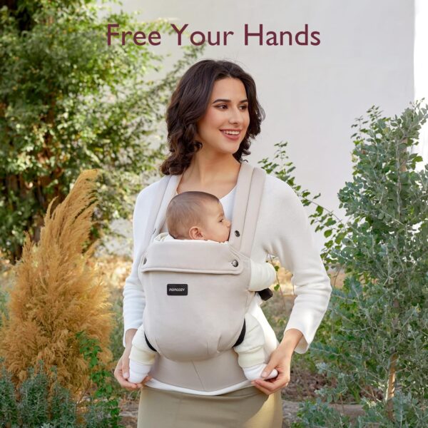 Momcozy Baby Carrier - Ergonomic - Image 5