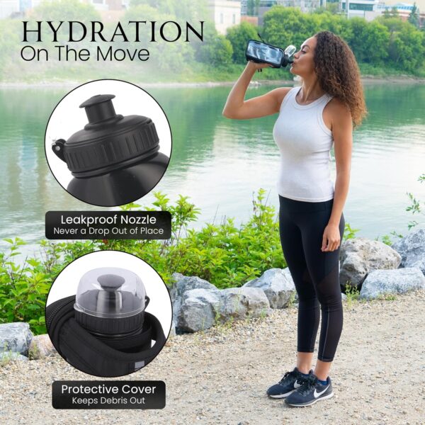 Handheld Running Water Bottle - Image 2
