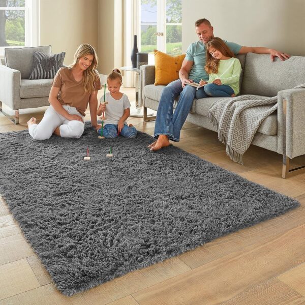 Ophanie Area Rugs for Bedroom - Image 3