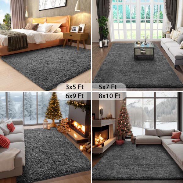 Ophanie Area Rugs for Bedroom - Image 5