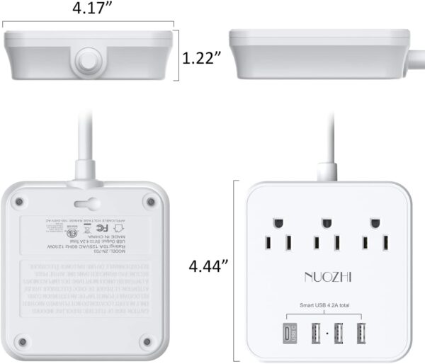 6 Ft Power Strip - Image 5