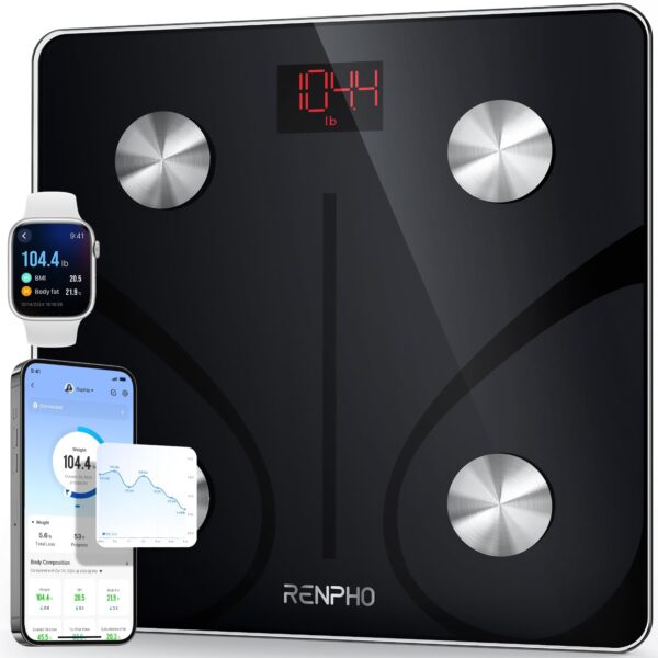 RENPHO Smart Scale for Body Weight