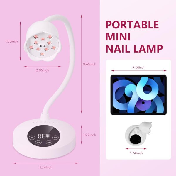 Makartt UV Nail Lamp - Image 3