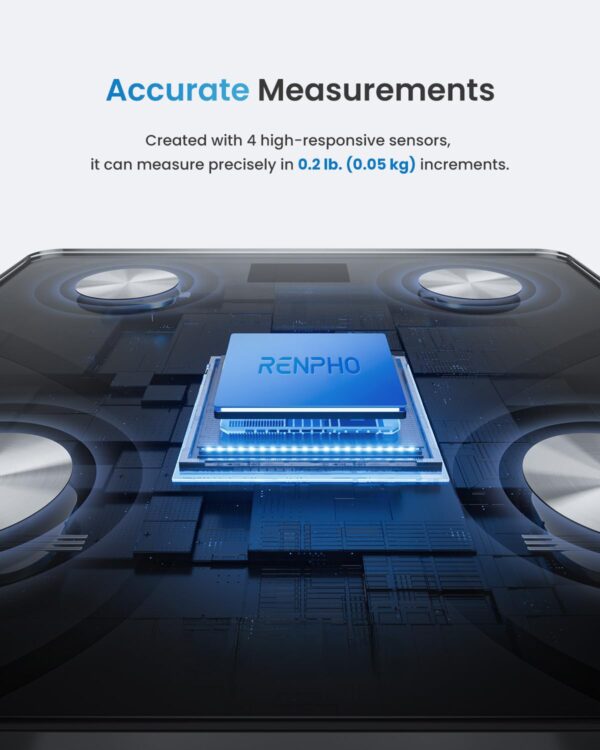 RENPHO Smart Scale for Body Weight - Image 2