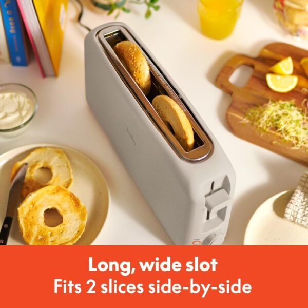 bella 2 Slice Slim Toaster - Image 3