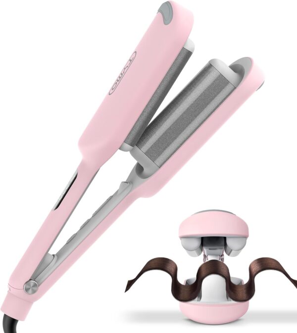 Curling Iron Hair Crimper Waver