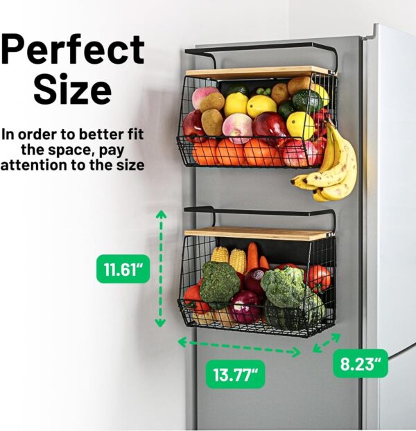 Magnetic Shelf for Fridge - Image 3