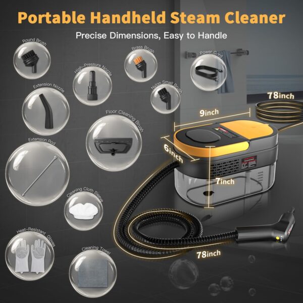 Steam Cleaner - Image 4