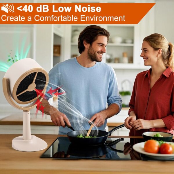 Rechargeable Kitchen Exhaust Fan - Image 3