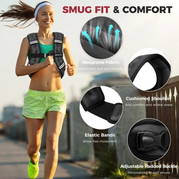BAGAIL Weighted Vest - Image 2