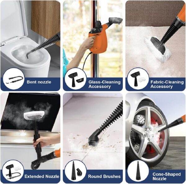 Handheld Steam Cleaner - Image 5