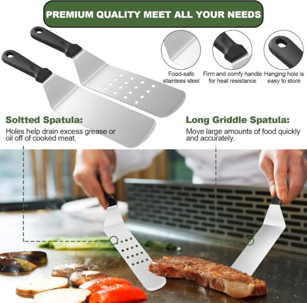 35PCS Griddle Accessories Kit - Image 4