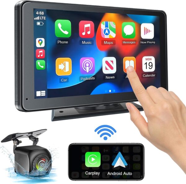 Apple CarPlay and Android Auto Screen for Car