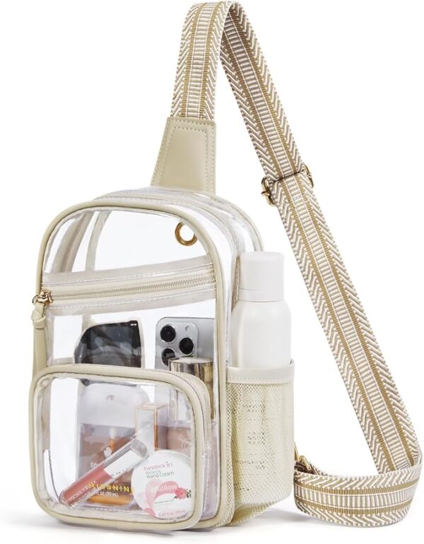 Missnine Clear Bag for Stadium Events