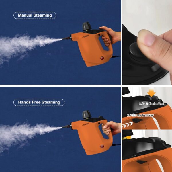 Handheld Steam Cleaner - Image 3