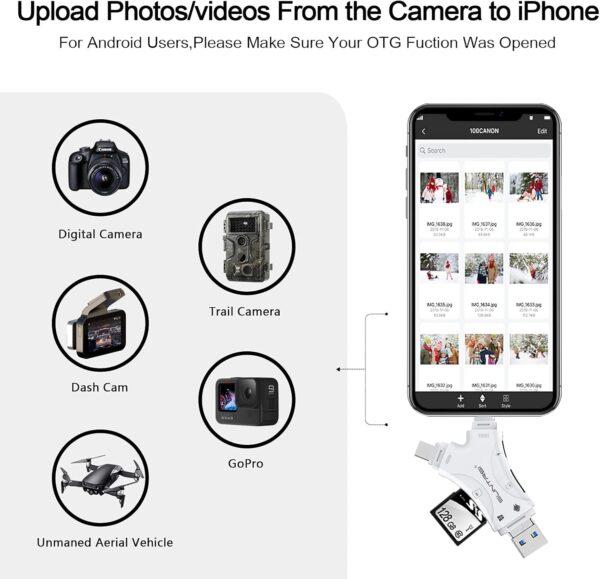 SD Card Reader for iPhone - Image 3