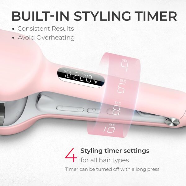 Curling Iron Hair Crimper Waver - Image 3