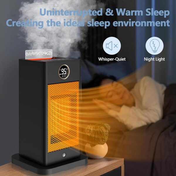 Space Heater with Humidifier - Image 3