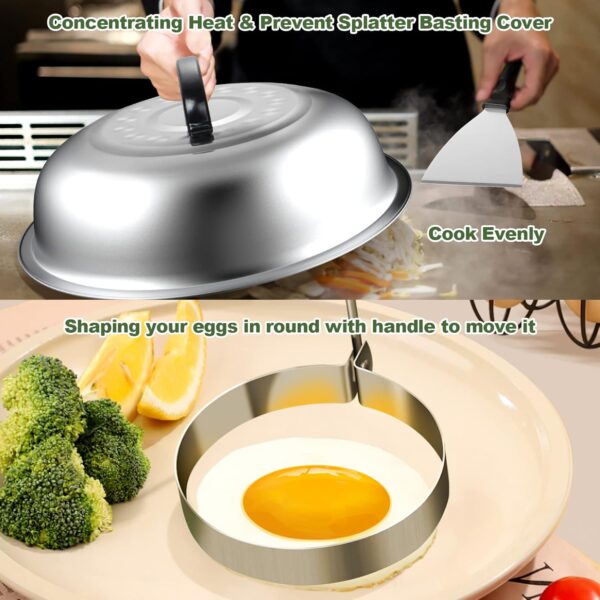 35PCS Griddle Accessories Kit - Image 6