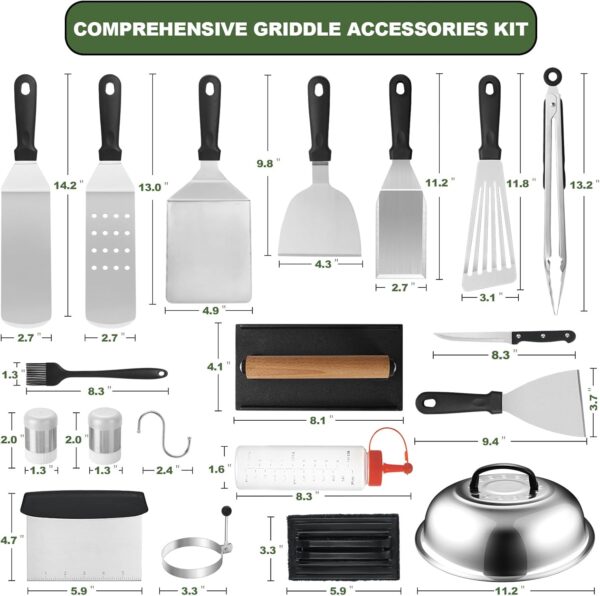 35PCS Griddle Accessories Kit - Image 2
