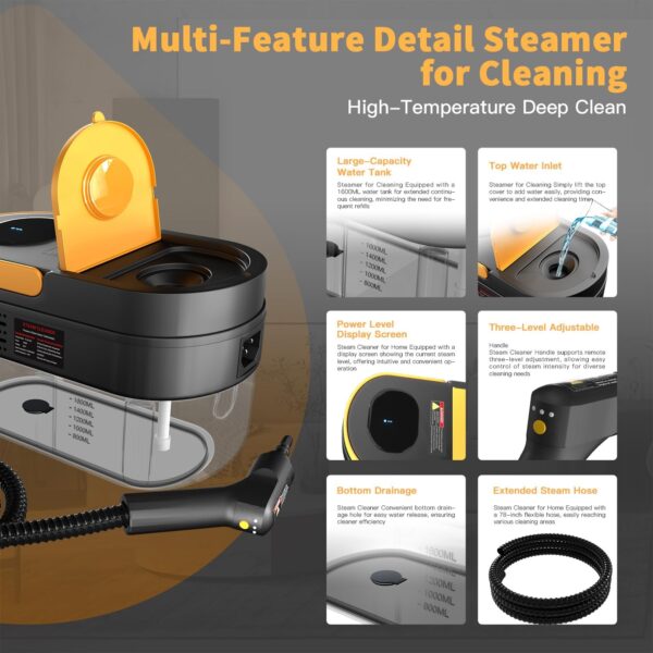 Steam Cleaner - Image 3