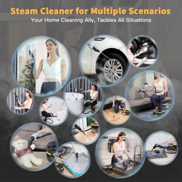 Steam Cleaner - Image 5