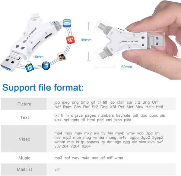 SD Card Reader for iPhone - Image 4