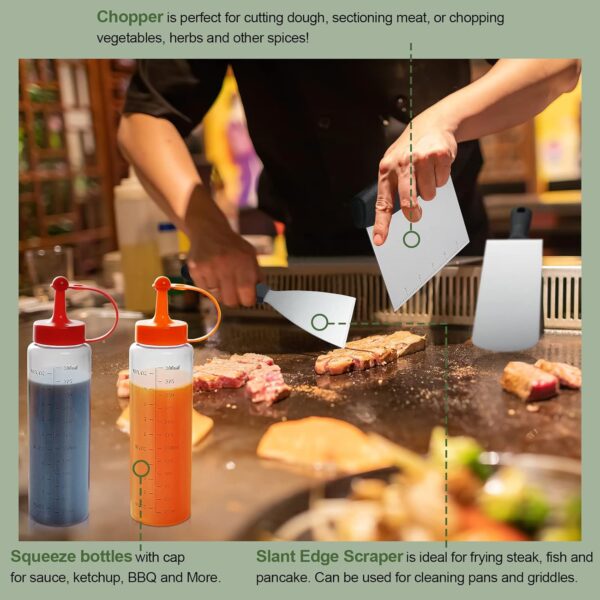 35PCS Griddle Accessories Kit - Image 5