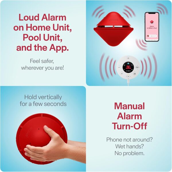 BCONE® System Pool Alarm - Image 4