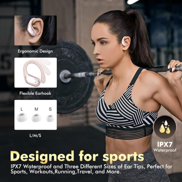 Wireless Earbuds Sport Headphones 5.3 - Image 4