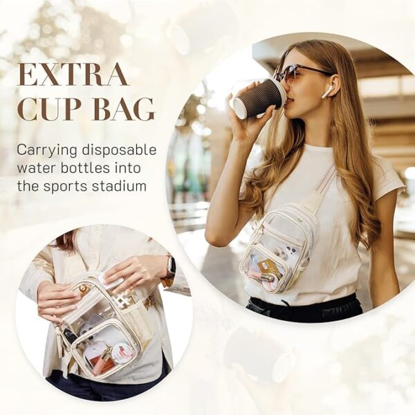 Missnine Clear Bag for Stadium Events - Image 2