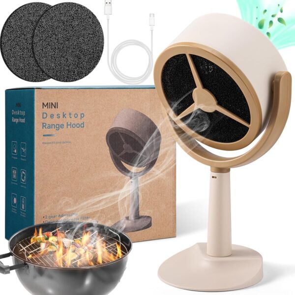 Rechargeable Kitchen Exhaust Fan