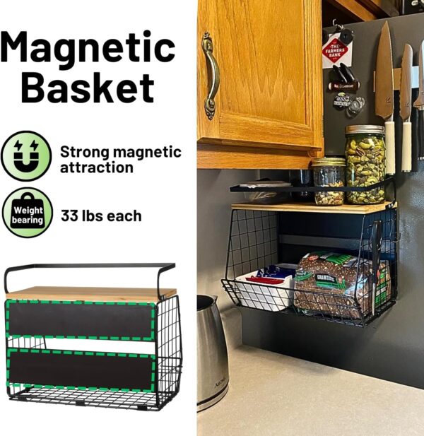 Magnetic Shelf for Fridge - Image 2